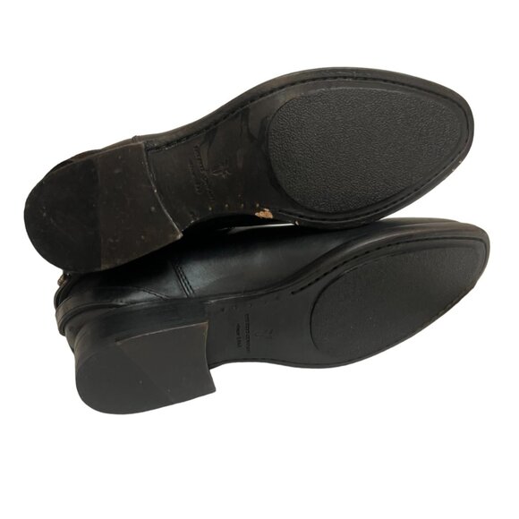 Frye Lindsay Plate Heritage‎ Leather Western Minimalist Short Riding Boot 5.5 - Picture 5 of 9